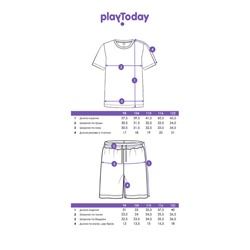Комплект для мальчика: футболка, шорты