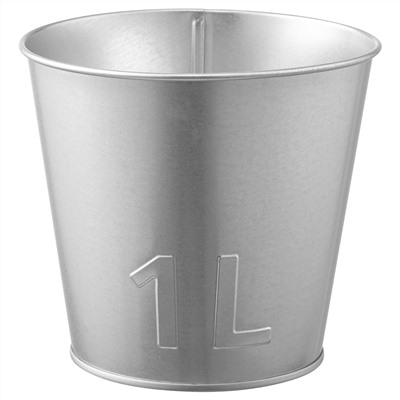 ÅKERBÄR, Übertopf, drinnen/draußen/verzinkt,, 12 cm