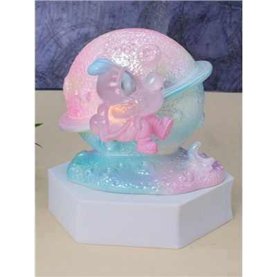 Ночник «Space starlight», pink-blue