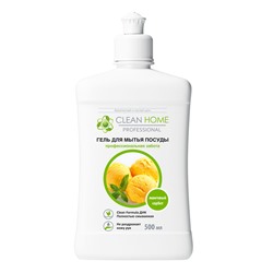 Гель д/посуды CLEAN HOME Манговый сорбет 500мл
