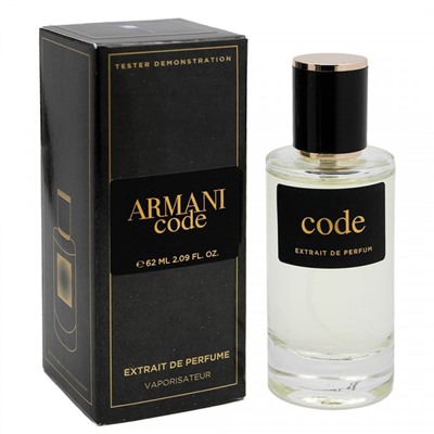 Tester Extrait de Perfume Giorgio Armani Armani Code edp pour femme 62 ml