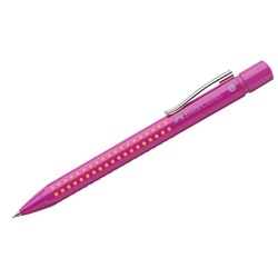 Карандаш механический Faber-Castell "Grip 2010" B, 0,5мм, розовый