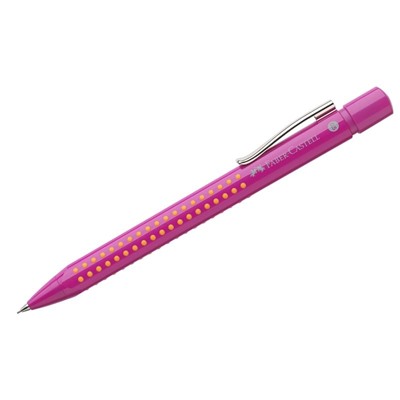 Карандаш механический Faber-Castell "Grip 2010" B, 0,5мм, розовый