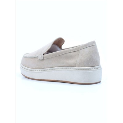 06-5060-5 BEIGE Туфли (натуральная замша)