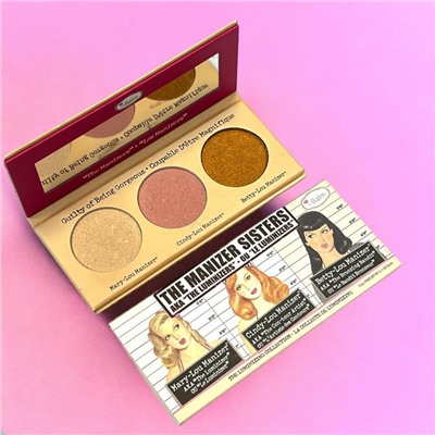 Тени Хайлайтер Румяна (Профессиональный макияж)