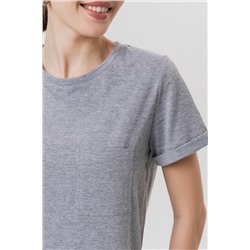 Джемпер женский 20-080L1 серый меланж