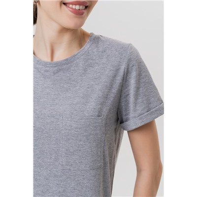 Джемпер женский 20-080L1 серый меланж