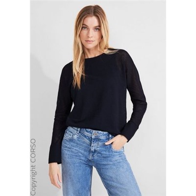 2 In 1 Struktur Shirt