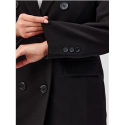 Пальто женское демисезонное 26897 (черный)