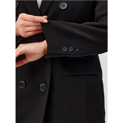 Пальто женское демисезонное 26897 (черный)