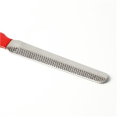 Набор по уходу за когтями: когтерез боковой (отверстие 11 мм) и пилка, микс цветов