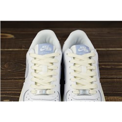 Найк Аир Форс 1 из натуральной плотной кожи