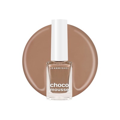 Лак для ногтей Jeanmishel, кофе с молоком, глянцевый, тон 462, 6 мл