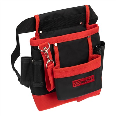 Сумка-пояс одинарная, 7 карманов Matrix