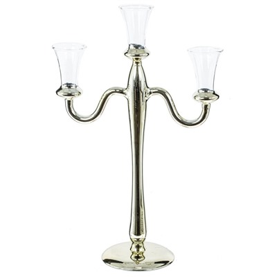 GAEM Подсвечник, L22 W10 H34 см