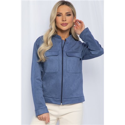 Бомбер Александра (джинс) Б13134-2М