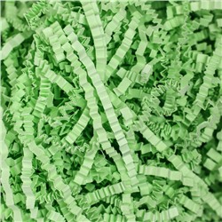 Наполнитель бумажный для подарков, салатовый, 50 г