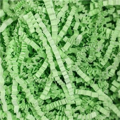 Наполнитель бумажный для подарков, салатовый, 50 г