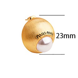 Серьги-пуссеты на гвоздиках арт. 13 4545 (id 286007)