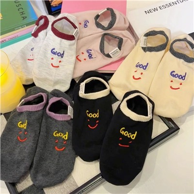 Summer invisible goods, Korean style, internet celebrity, with embroidery