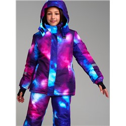 Комплект зимний для девочки: куртка, брюки