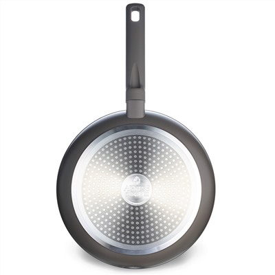 СКОВОРОДА С АНТИПРИГАРНЫМ ПОКРЫТИЕМ PFLUON MARBLE, 26*5 СМ