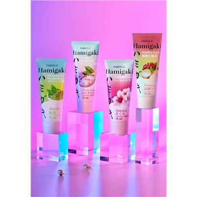 Зубная паста «Здоровье дёсен» Женьшень Hamigaki без фтора