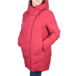 M2001 RED Пальто зимнее женское (холлофайбер) MARIA