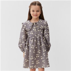 Платье детское с воротником KAFTAN р.32 (110-116 см)