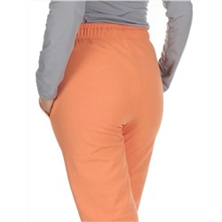 Q-02 ORANGE Брюки спортивные женские (85% хлопок, 15% полиэстер)