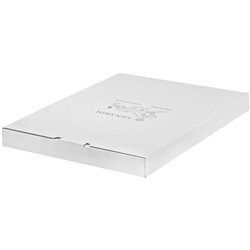 145-341 Овальное блюдо 23см  ЖОЗЕФИНА  в под.уп.(х30)Костяной фарфор