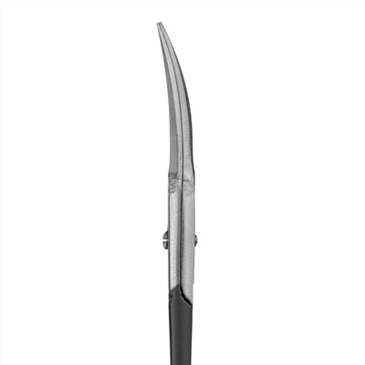Frau Finger Ножницы маникюрные для кутикулы изогнутые / Classic FS-118BM, матовые, ручная заточка, 10 см