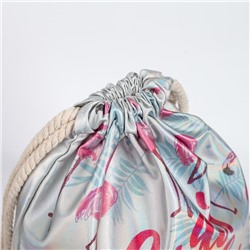 Мешок для обуви «Сияй ярче всех!», искусственная кожа, 26×37 см