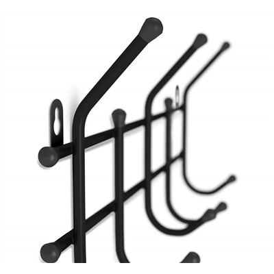 Вешалка Стандарт 2/5
                        черный / черный