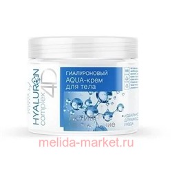 Белита  Hyaluron complex 4D Aqva-Крем гиалуроновый для тела 250 мл