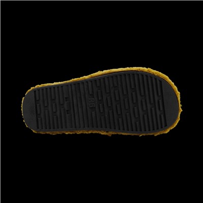 Тапочки меховые ZH003-5 зеленые