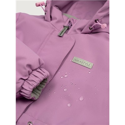 Куртка утеплённая для девочки NIKASTYLE 4м4025 Орхидея