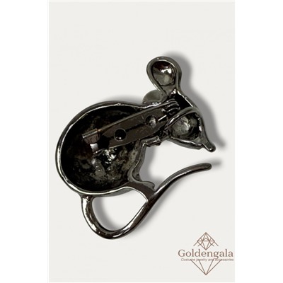 Брошь-кулон "Мышонок" БР2 модель БРО/30