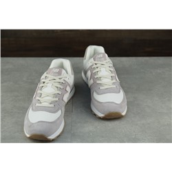 Премиальные New Balance 574 из натуральной замши