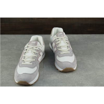 Премиальные New Balance 574 из натуральной замши