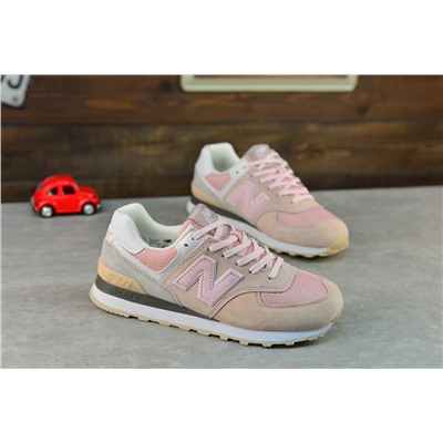 Премиальные New Balance 574 из натуральной замши