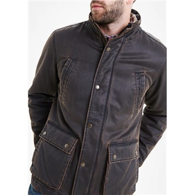Morley Brown Waxed Jacket