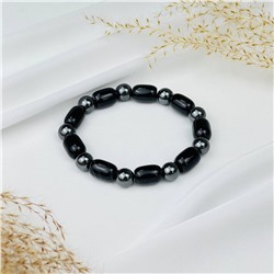 Радуга Самоцветов Браслет из Агата и Гематита