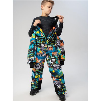 Комбинезон зимний для мальчика
