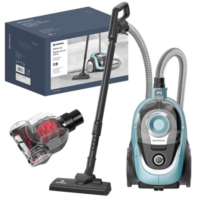 Пылесос Eurostek EVC-4519 2800Вт Технология TURBO-ЦИКЛОН + TURBO-щетка объем пылесборника 3 л