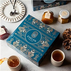 Winter Collection (Мандариновый кордиал; Имбирный олд фэшн; Ананасовый кобблер; Брусничный фреш