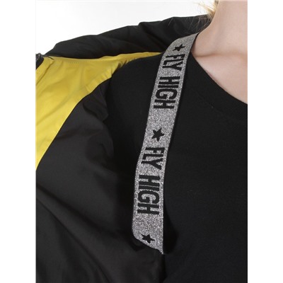 887 DK. GREEN Пальто женское зимнее HaiLuoZi