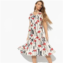 Платье, Воздушная стихия (цветочная феерия)