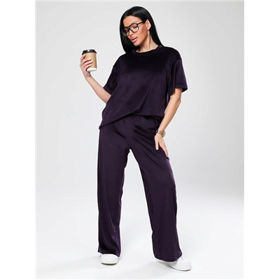 Костюм Элнора сливовый ИвК