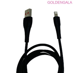 Кабель силиконовый USB-Lightning 1 м для iPhone тип 1